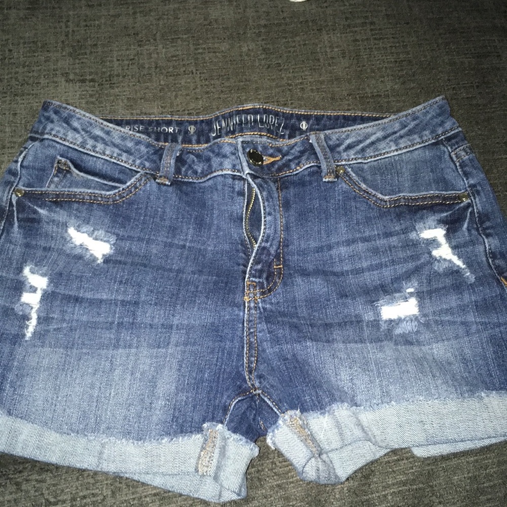 JLO shorts